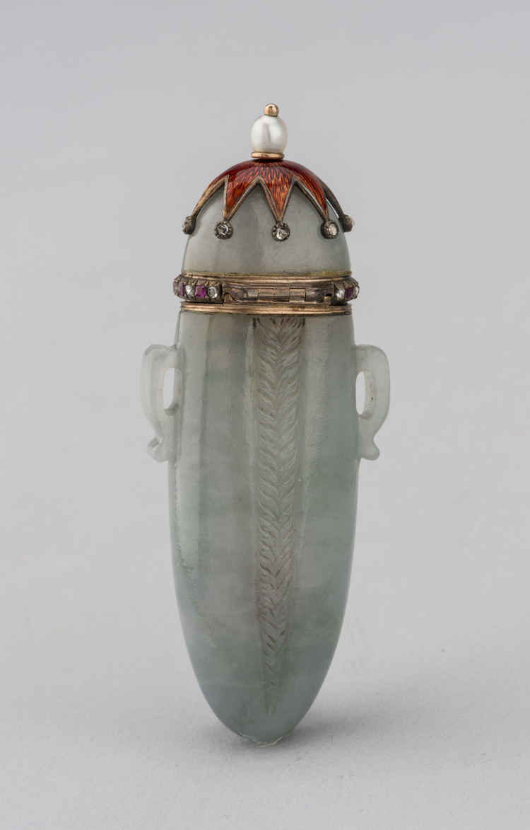 Perfume Bottle in the Shape of a Chinese Man’s Head - фото, ракурс 3