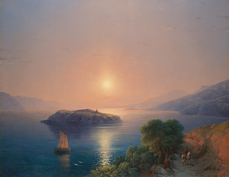 View of Lake Sevan - фото