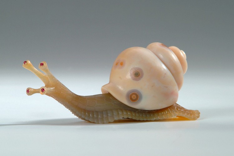Snail figurine - фото, ракурс 1