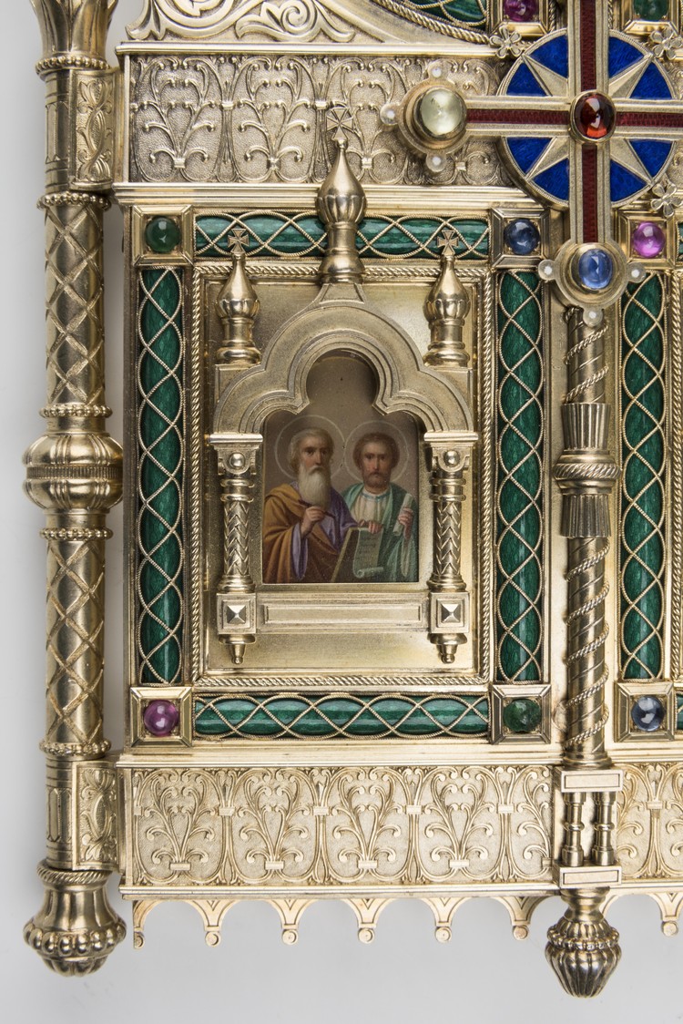 Folding altar 