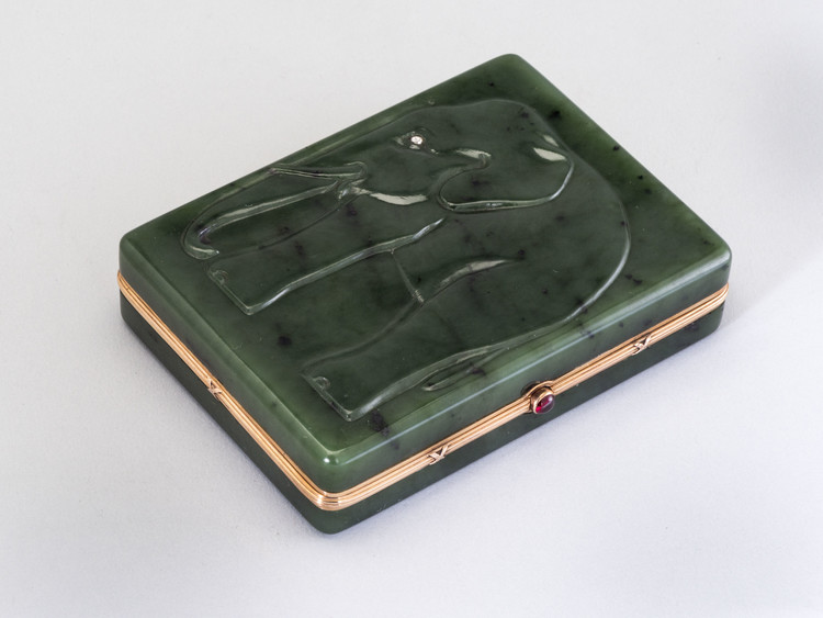 Siamese-style Cigarette Case - фото, ракурс 2
