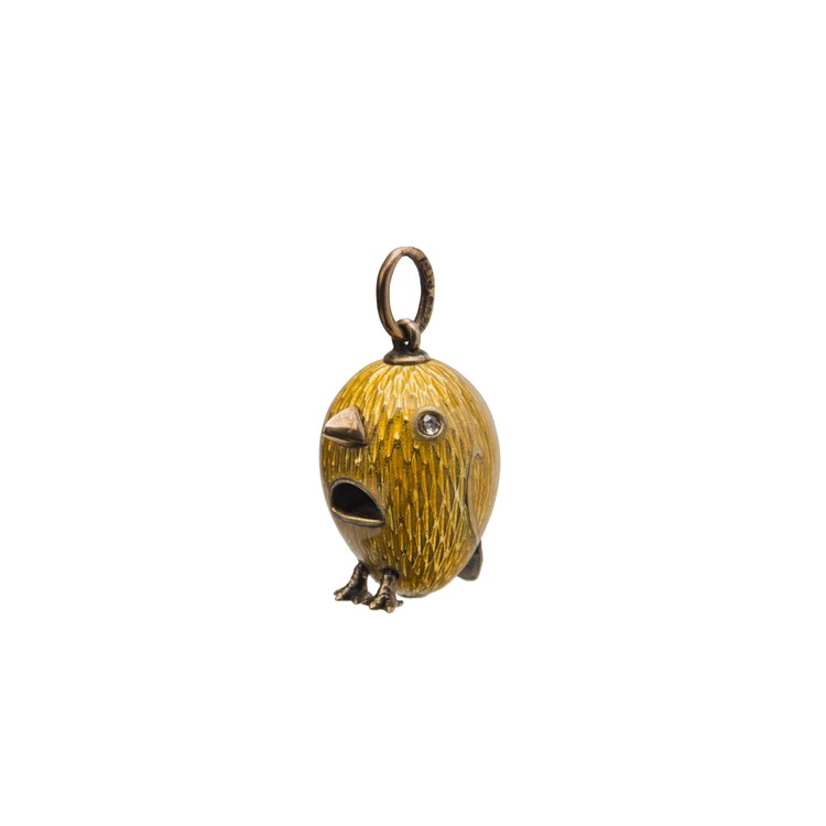 Miniature egg pendants - фото, ракурс 4