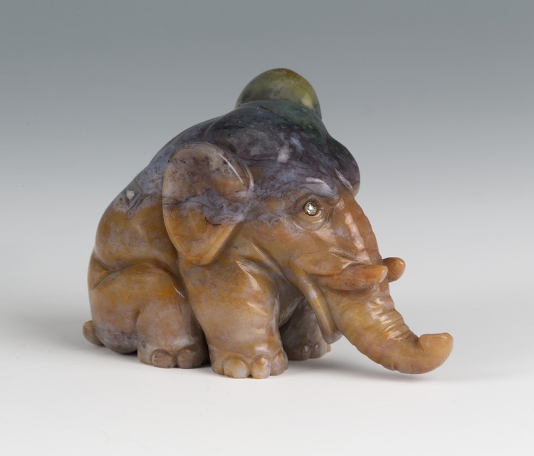 Elephant figurine - фото, ракурс 5