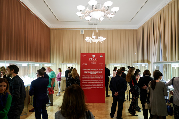 фото 6 - Выставка часов-номинантов конкурса высокого часового искусства Женевы GPHG (2021, Санкт-Петербург)
