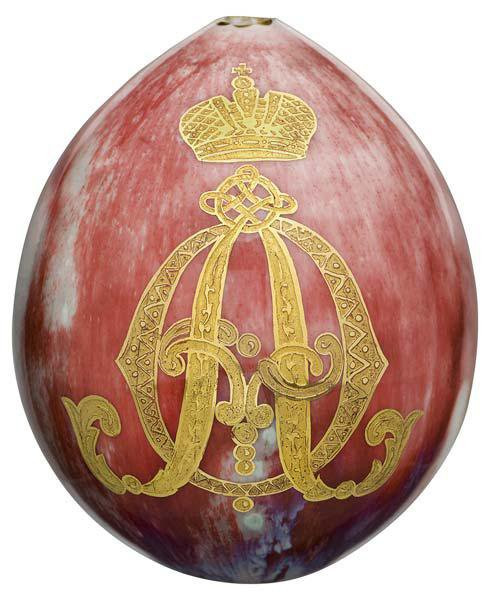 Series of porcelain Easter eggs - фото, ракурс 2