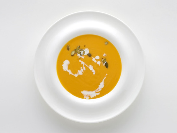 фото - Spicy pumpkin cream soup