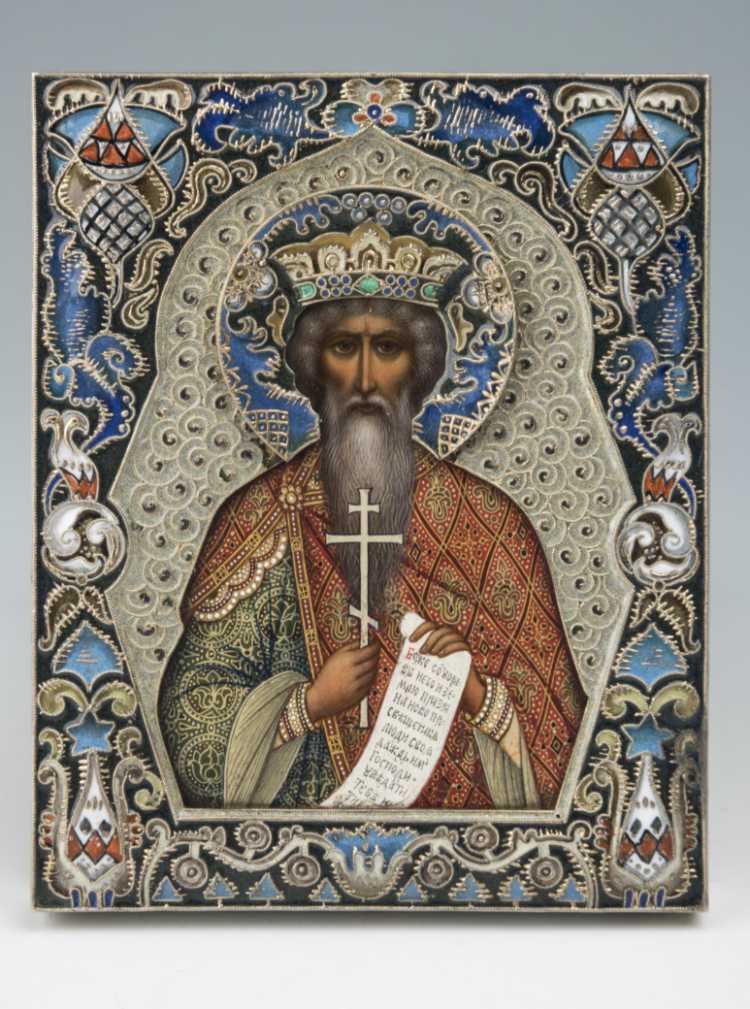 Иконка «Святой князь Владимир» - фото
