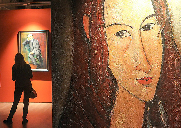 фото - Modigliani, Soutine and Other Legends of Montparnasse  (2017, St. Petersburg)