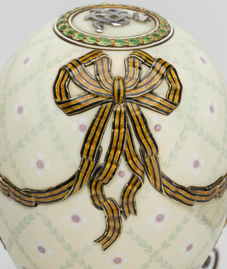 Пасхальное яйцо «Орден Святого Георгия» - фото, ракурс 8