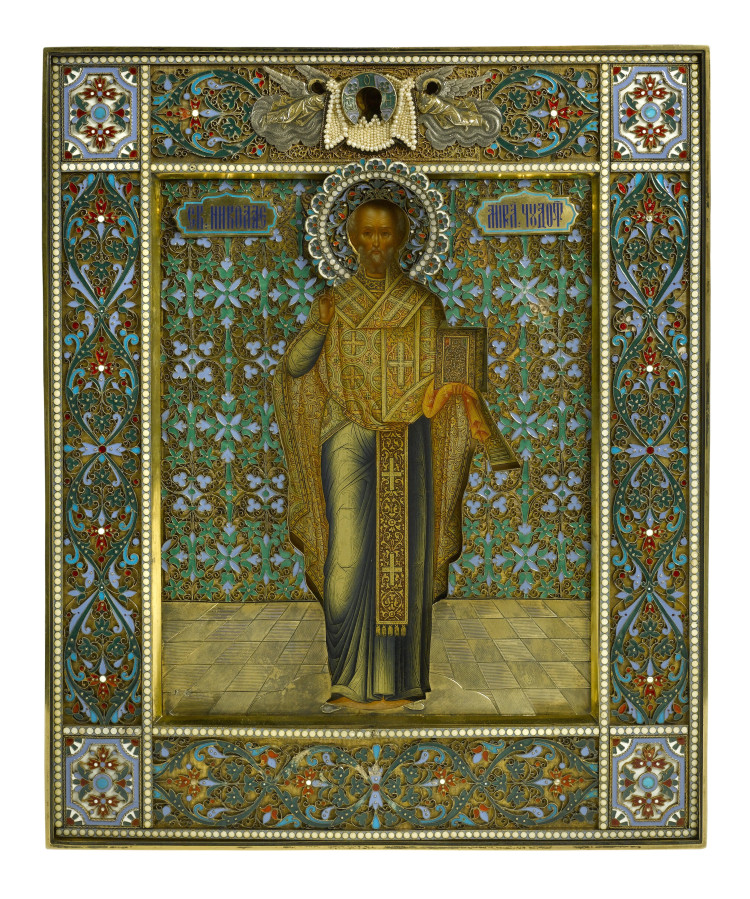 Икона «Святой Николай Чудотворец» - фото