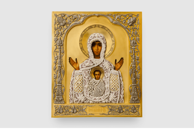  Икона «Богоматерь Знамение Курская-Коренная»
