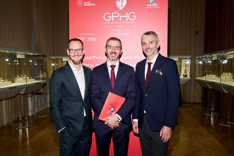 фото 1 - Выставка часов-номинантов конкурса высокого часового искусства Женевы GPHG (2021, Санкт-Петербург)
