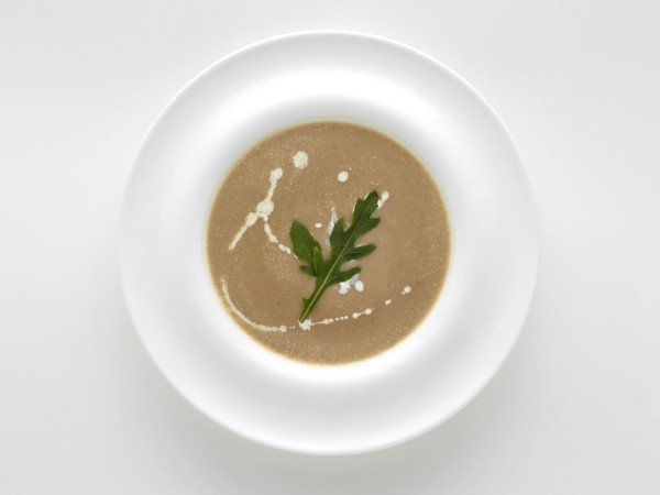 фото - Mushroom cream soup