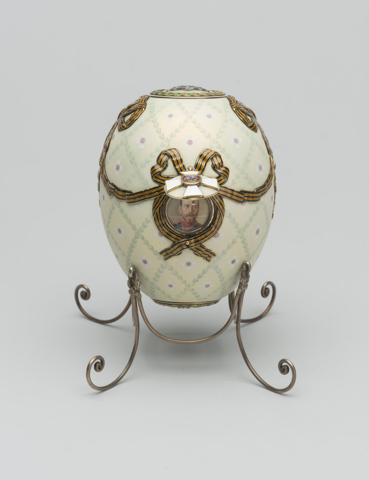 Пасхальное яйцо «Орден Святого Георгия» - фото, ракурс 4