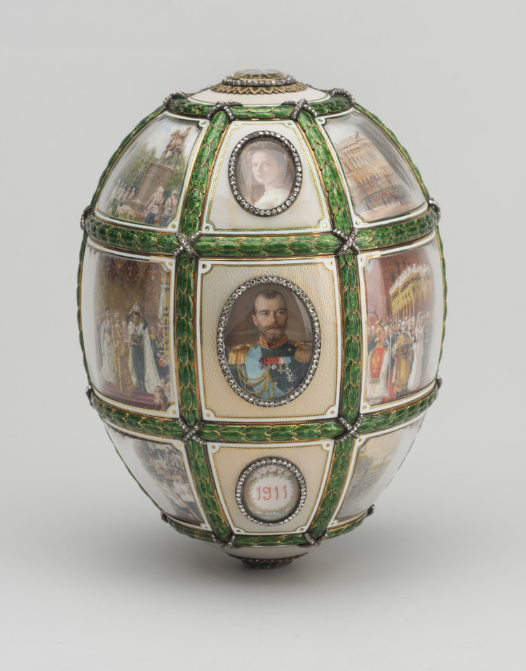 фото 4 - Цикл лекций «Секреты стиля Фаберже: от античности до модерна»