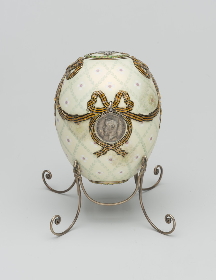 Пасхальное яйцо «Орден Святого Георгия» - фото, ракурс 3